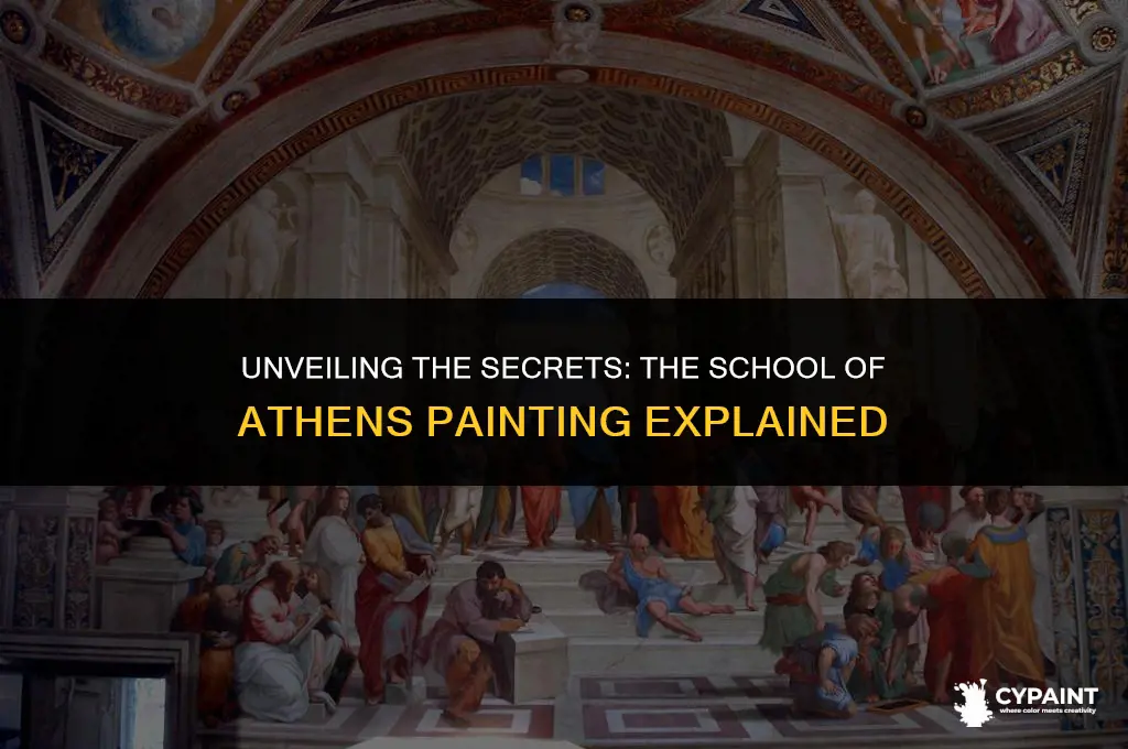 what is the meaning behind the school of athens painting
