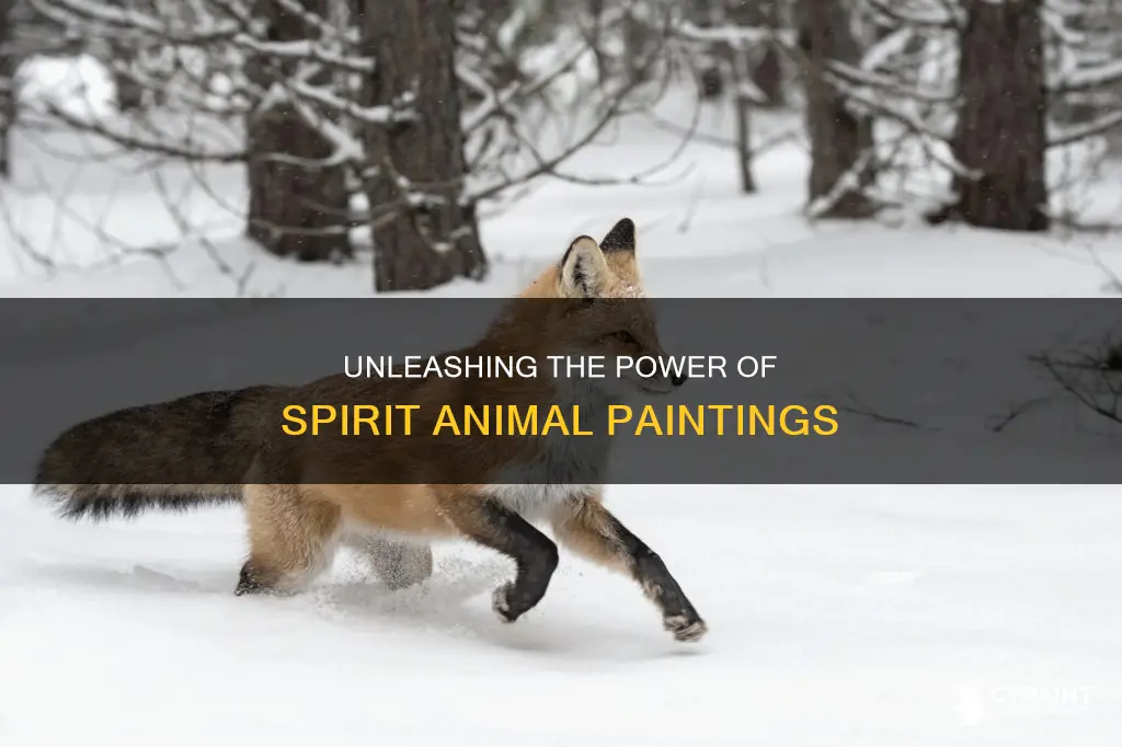 what is the meaning of a spirit animal paint