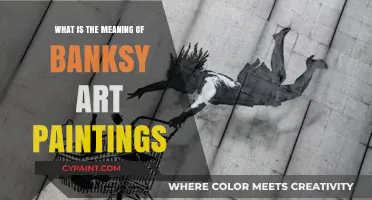 Decoding Banksy: Unveiling the Hidden Meanings Behind His Iconic Art
