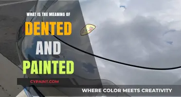 Understanding Dented and Painted: Decoding the Meaning and Implications