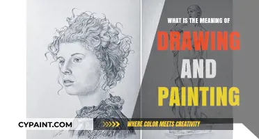 Unveiling the Creative Essence: Understanding Drawing and Painting's Meaning