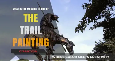 Unveiling the Mystery: The Profound Meaning Behind 'End of the Trail' Painting