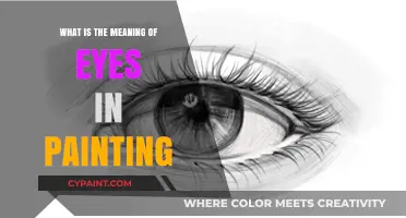 Unveiling the Symbolic Meaning of Eyes in Artistic Masterpieces