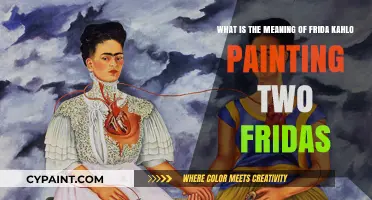 Unveiling the Duality: Frida Kahlo's 'Two Fridas' Explained