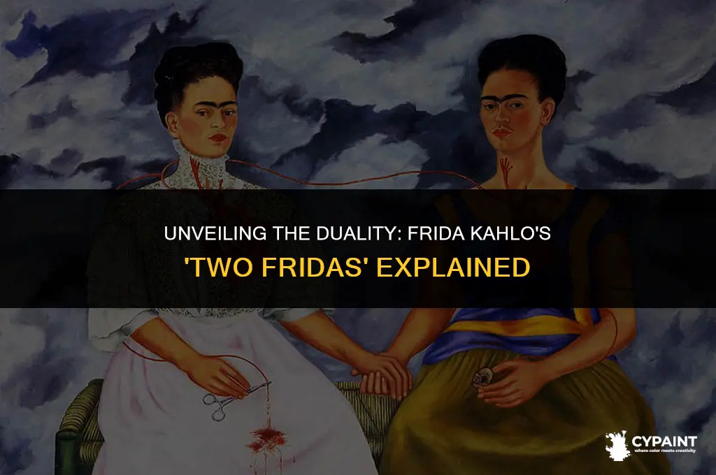 what is the meaning of frida kahlo painting two fridas