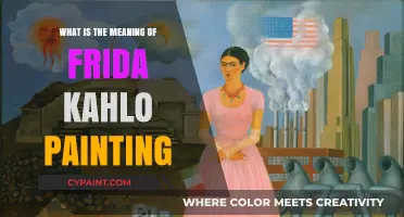 Unveiling Frida Kahlo's Art: Exploring the Meaning Behind Her Paintings