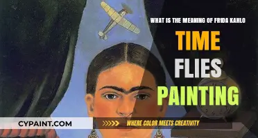 Unraveling the Symbolism: Frida Kahlo's Timeless Masterpiece 'Time Flies