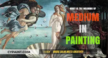 Understanding the Role and Meaning of Medium in Painting Techniques