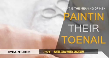 The Subtle Art of Male Nail Painting