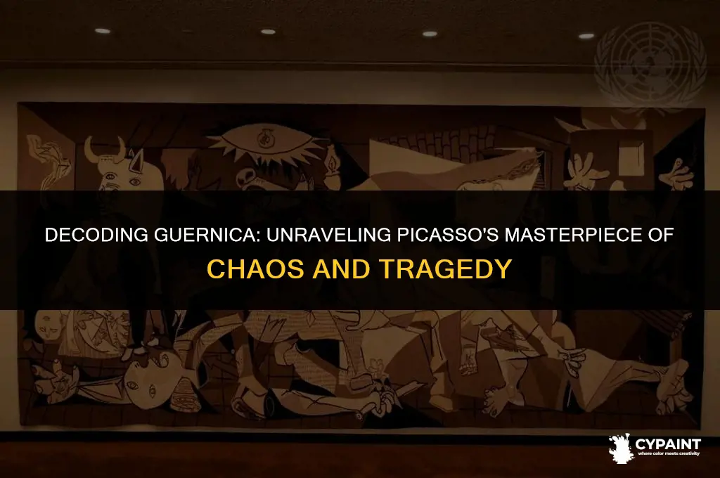 what is the meaning of pablo picasso