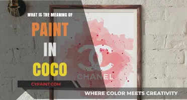 Coco's Paint Symbolism: Unveiling the Emotional Significance in the Movie