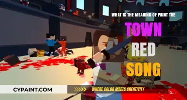 Unraveling the Lyrics: 'Paint the Town Red' Song Meaning Explored