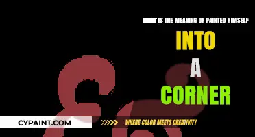 The Art of Predicaments: Understanding 'Painted Himself into a Corner
