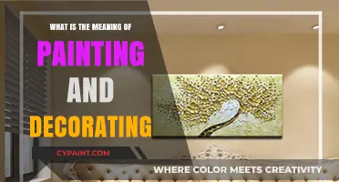 Understanding the Art and Purpose of Painting and Decorating Spaces