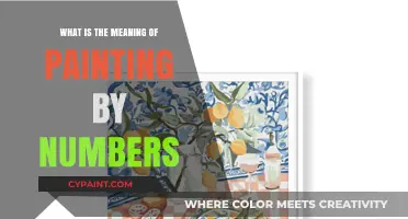 Unveiling the Creative Joy of Painting by Numbers Explained