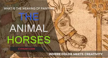 Horse Paintings: A Study of Power and Grace