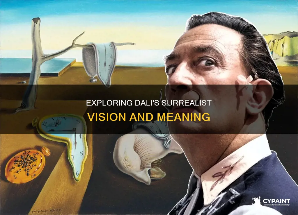what is the meaning of salvador dali