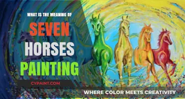 Unveiling the Mystical Meaning of Seven Horses Painting