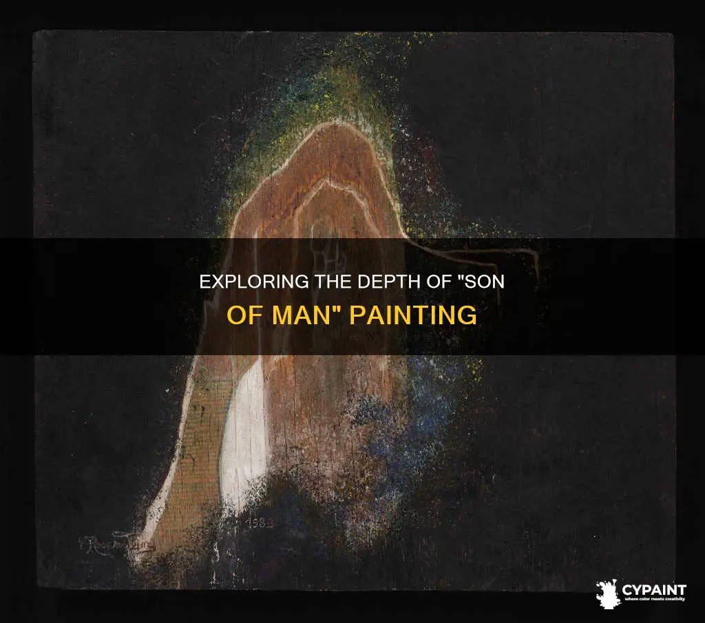 what is the meaning of son of man painting