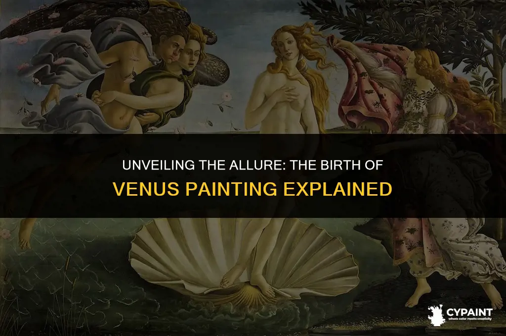 what is the meaning of the birth of venus painting
