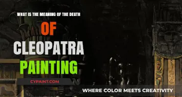 Unveiling the Enigma: The Death of Cleopatra Painting Explained