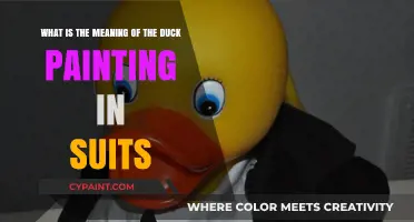 Decoding the Quack Code: The Curious Case of Suited Ducks