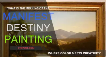 Manifest Destiny Painting: A Historical Interpretation