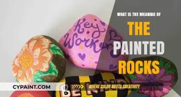 Unveiling the Hidden Stories Behind the Painted Rocks' Meanings