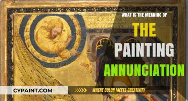 Unveiling the Divine Mystery: Understanding the Meaning of the Annunciation Painting