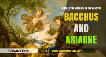 Unveiling the Myth: Bacchus and Ariadne's Eternal Dance