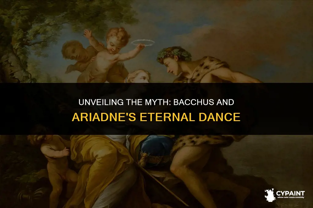 what is the meaning of the painting bacchus and ariadne