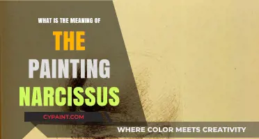 Unveiling the Meaning of the Painting Narcissus: A Deep Dive