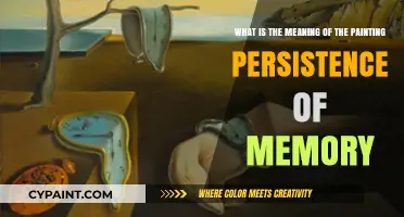 Unraveling the Surreal: The Enigma of Persistence of Memory