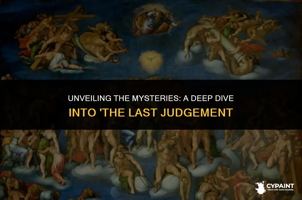 what is the meaning of the painting the last judgement