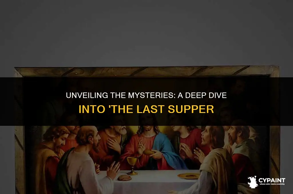 what is the meaning of the painting the last supper
