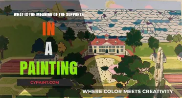 Unveiling the Hidden Meanings: A Deep Dive into Painting Supports