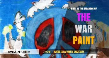 Unveiling the Symbolic Power and Cultural Significance of War Paint