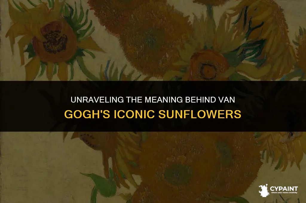 what is the meaning of van gogh