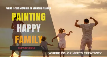Decoding Vernon Fisher's "Happy Family": A Deep Dive into Its Meaning