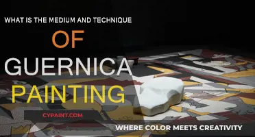 The Medium and Technique Behind Guernica's Power