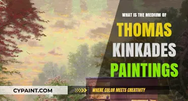 Exploring the Artistic Medium of Thomas Kinkade's Iconic Paintings