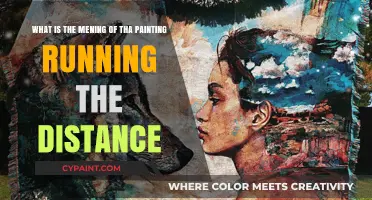 Unraveling the Meaning Behind 'Running the Distance': A Deep Dive into the Painting's Symbolism