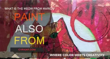 Marion Paint's Meow: What's the Story?