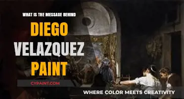 Unveiling the Hidden Message in Diego Velázquez's Masterpieces