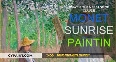 Monet's Sunrise: A Revolutionary Message
