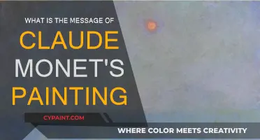 Exploring Monet's Message Through His Paintings
