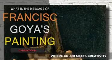 Goya's Paintings: Messages of Social Critique and Human Condition