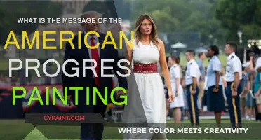 American Progress Painting: A Message of Manifest Destiny