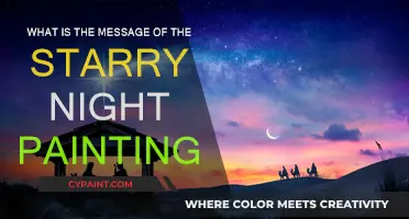 The Starry Night: A Message of Hope and Faith