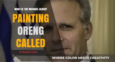Michael Albert's Oreng Painting: Unveiling the Name and Story